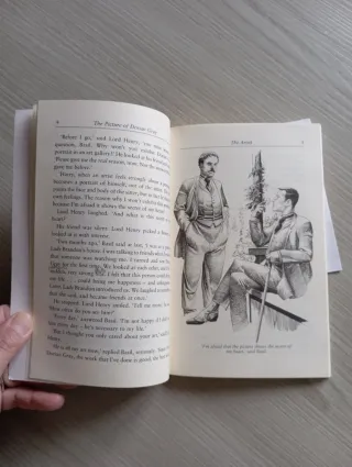 The Picture of Dorian Gray (Oscar Wilde) CEFR B1