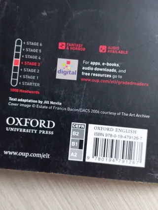 The Picture of Dorian Gray (Oscar Wilde) CEFR B1