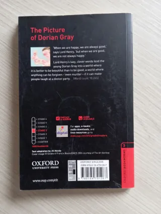 The Picture of Dorian Gray (Oscar Wilde) CEFR B1