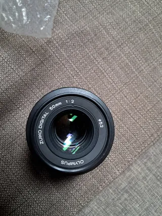 Objetivo Olympus Digital 50 mm F2