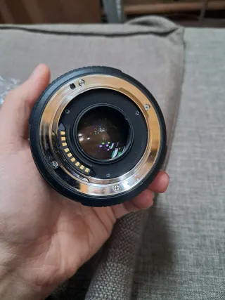 Objetivo Olympus Digital 50 mm F2