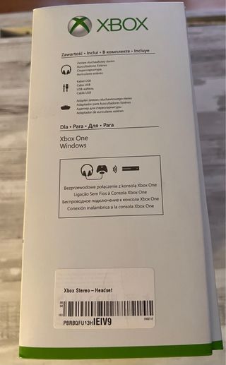 Auriculares Xbox Stereo Headset