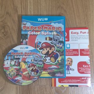 Paper Mario: Color Splash - Wii U
