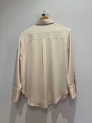 Zara Mujer / blusa fluida raso M / sin estrenar