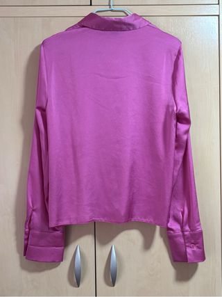 Camisa rosa Primark Talla S