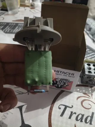 Resistencia Ventilador Habitáculo Peugeot 206