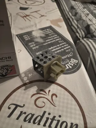 Resistencia Ventilador Habitáculo Peugeot 206