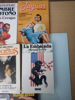 8 Libros eróticos, románticos , vintage