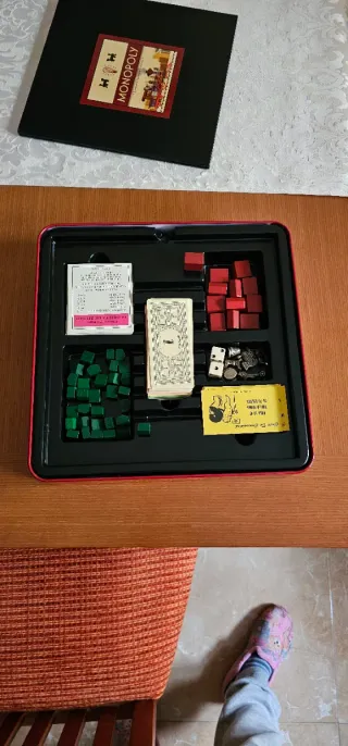 Monopoly Edición Clásica Juego de Mesa