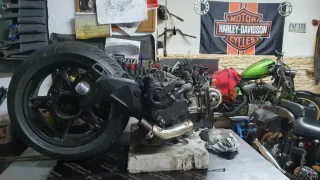 Gilera Nexus 500cc Maxi Scooter