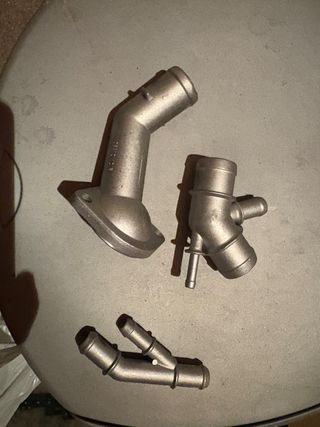 Tubos y acoples aluminio Ibiza Cupra 6K2