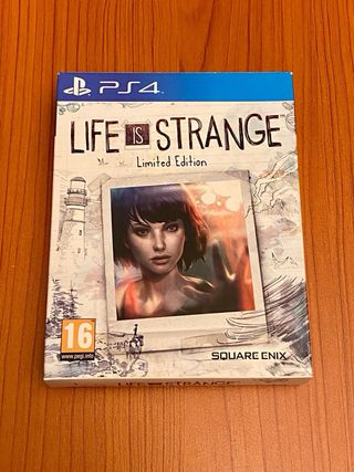 Life is Strange Limited Edition PS4