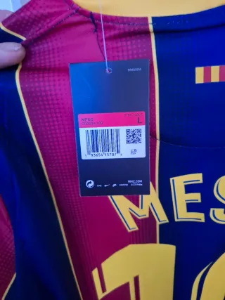 Camiseta FC Barcelona Leo Messi Talla L
