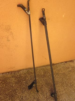 BACA PARA COCHE OCHENTERO CON VIERTE AGUAS RETRO