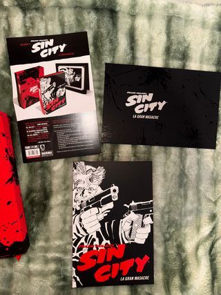 Sin City Edición Coleccionista