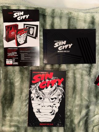 Sin City Edición Coleccionista