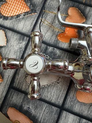 Grifo de ducha vintage. Perfecto estado. Sin uso