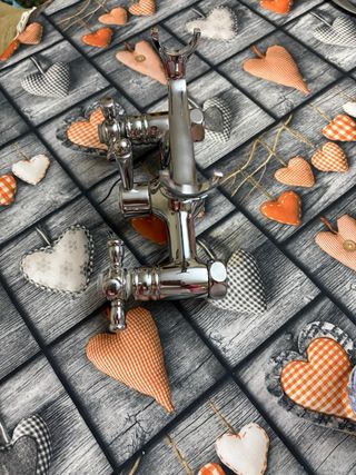 Grifo de ducha vintage. Perfecto estado. Sin uso