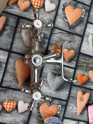 Grifo de ducha vintage. Perfecto estado. Sin uso