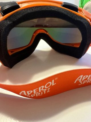 Maschera Sci Aperol