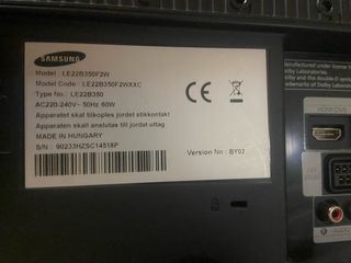 Televisor Samsung Negro