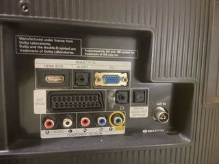 Televisor Samsung Negro