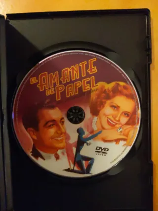 DVD El Amante de Papel (Norma Shearer)