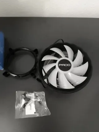 Disipador CPU Refrigeración RGB