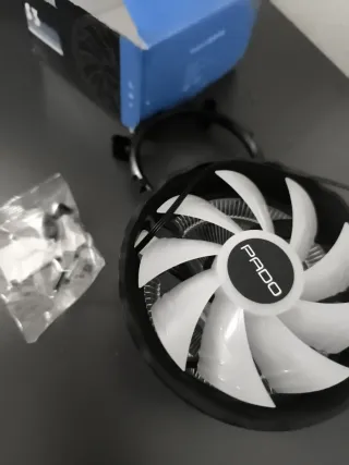 Disipador CPU Refrigeración RGB