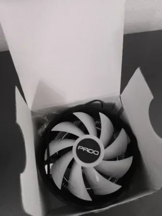 Disipador CPU Refrigeración RGB