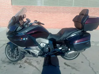 BMW GTL 1600 Moto Negra y Marrón