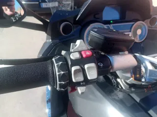 BMW GTL 1600 Moto Negra y Marrón