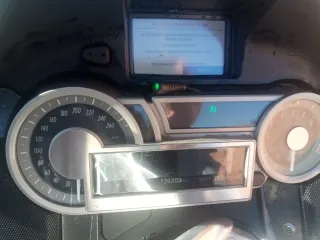 BMW GTL 1600 Moto Negra y Marrón