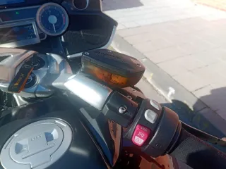 BMW GTL 1600 Moto Negra y Marrón