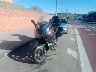 BMW GTL 1600 Moto Negra y Marrón
