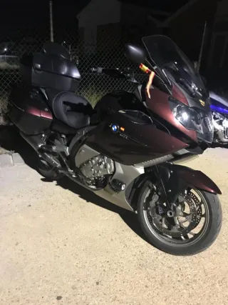 BMW GTL 1600 Moto Negra y Marrón