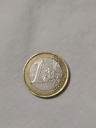Moneda 1 Euro Francia 2001