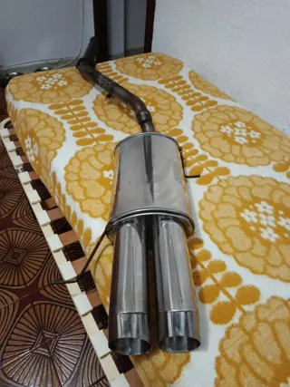 Tubo de escape Duramas Tuning BMW compac 318gasoli