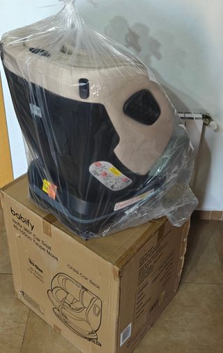 Silla de Coche Babify Onboard Isofix Ajustable 360