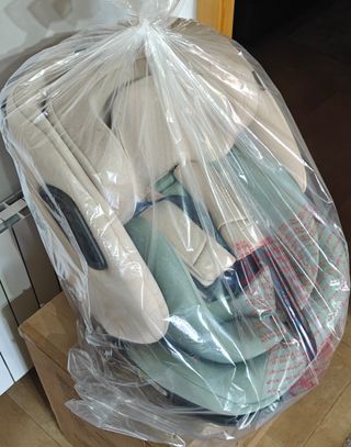 Silla de Coche Babify Onboard Isofix Ajustable 360