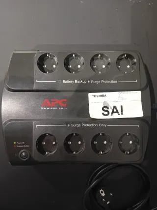 Sistema de alimentación ininterrumpida APC