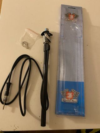Antena Telescópica Cromada VWT3
