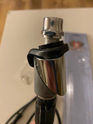 Antena Telescópica Cromada VWT3