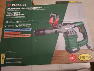 Martillo Demolición Parkside PAH 1300 C3