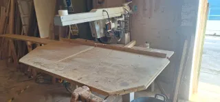 Sierra de mesa para carpintería