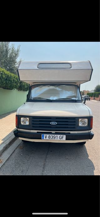 Autocaravana perfecta para viajar y vivir