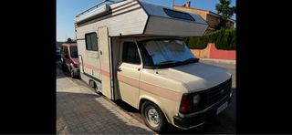 Autocaravana perfecta para viajar y vivir