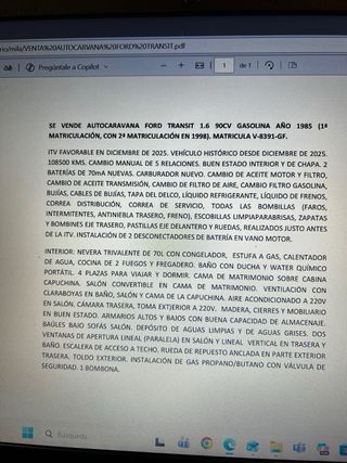 Autocaravana perfecta para viajar y vivir