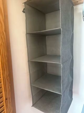 Organizadores armario tela