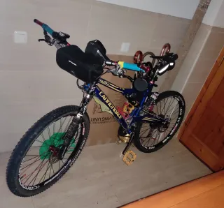 Bicicleta Cannondale Doble Suspensión MTB